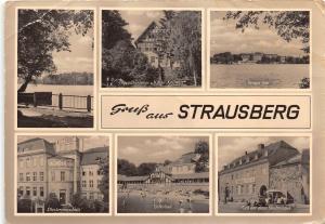 BG29066 gruss aus strausberg  germany CPSM 14.5x10cm