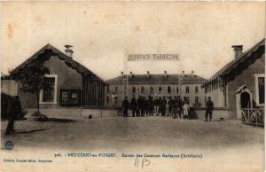 CPA 308 BRUYERES-en-VOSGES Entrée des Casernes Barbazan. Artillerie (405639)