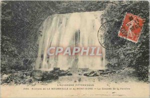 Postcard Old Surroundings Bourboule and Mont Dore Auvergne Picturesque The Ca...
