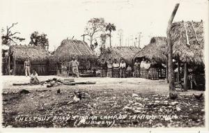 Native Americana - CHESTNUT BILLY'S INDIAN CAMP, Tamiami 