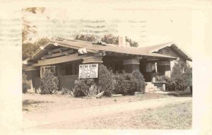 Metro Medical Clinic Geary Oklahoma 1946 Real Photo RPPC postcard