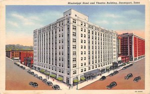 Mississippi Hotel and Theatre Building Davenport, Iowa