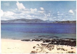 Hills of Mull from Iona Scotland, UK Unused 