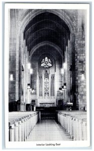 1974 Cathedral Of Saint John Evangelist Church Spokane Washington WA Postcard