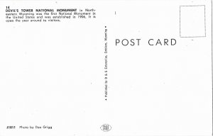 Devil's Tower National Monument Established 1906 Northeastern Wyoming