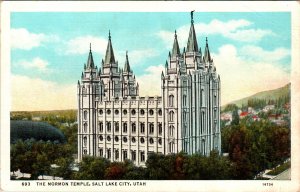 Mormon Temple,Salt Lake City,UT BIN