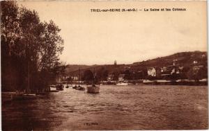 CPA TRIEL-sur-SEINE - La SEINE et les Coteaux (353650) 