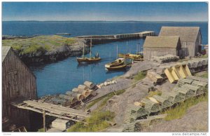 BLUE ROCKS , Nova Scotia , Canada , 50-60s