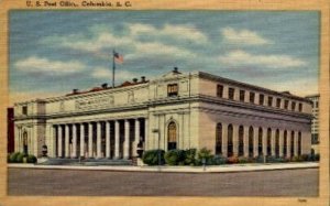 U. S. Post Office - Columbia, South Carolina SC  