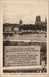 CPA ORLÉANS - Emplacement des anciennes (155452)