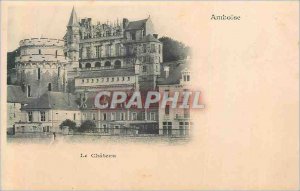 Old Postcard Amboise Ch�teau (1900 card)