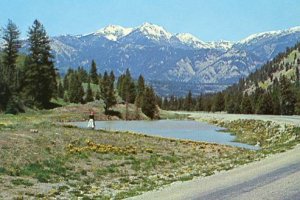 MT - The Spanish Peaks, Rocky Mountains