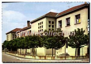 Postcard Modern Andrezieux Boutheon The Groupe Scolaire