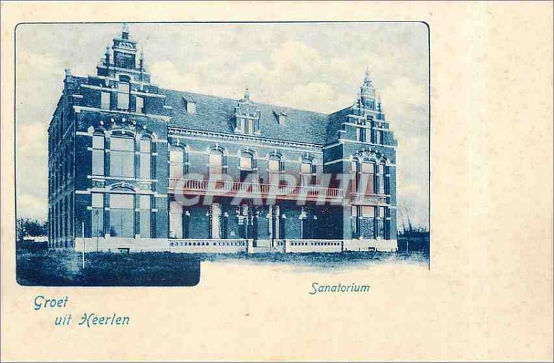 Old Postcards Groet uit Heerlen Sanatorium