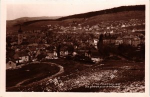 CPA Doubs Pontarlier Panorama de la Chapelle (982129)