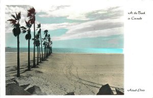 Postcard RPPC 1960s California San Diego At the Beach Coronado CA24-2323