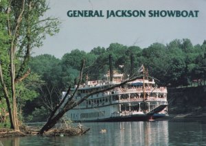 General Jackson Showboat Nashville Tennessee Ship Postcard