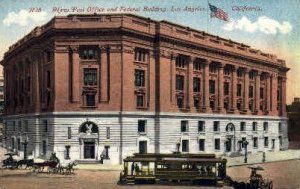 Post Office & Fedral Building - Los Angeles, CA