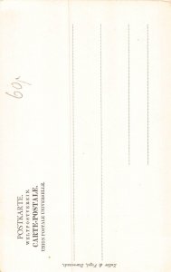 L009 Germany Wiesbaden Ruinen des Kurhauses, Ruins vintage postcard