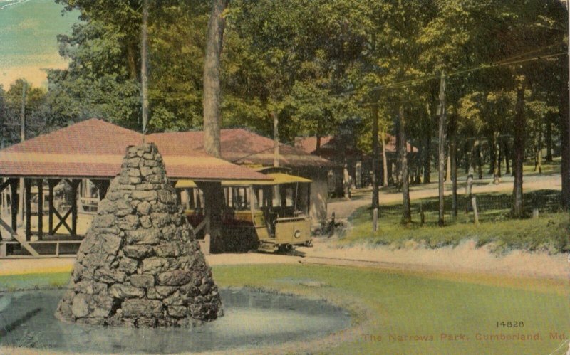 CUMBERLAND , Maryland , 1913 ; Narrows Park