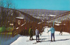 Virginia Hot Springs The Homestead Ski Slope From The Top