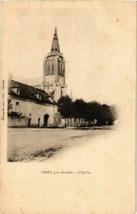 CPA Vassy - pres Avallon - L'Eglise FRANCE (961103)