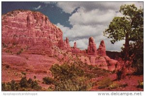 Arizona Flastaff Red Rock Formations Found In Beautiful Oak Creek Canyon Thir...