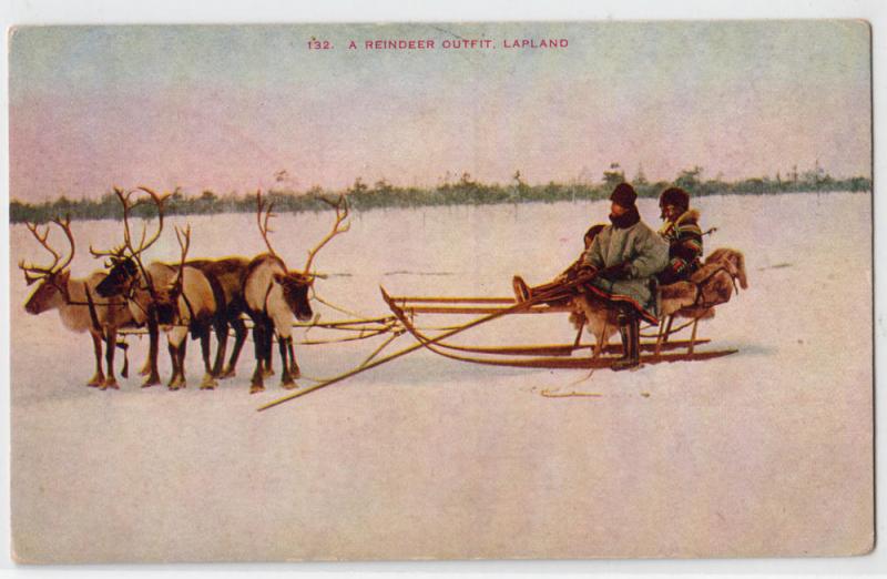 Reindeer Outfit, Lapland