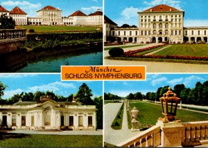 Castles Multi View Schloss Nymphenburg Muenchen Germany