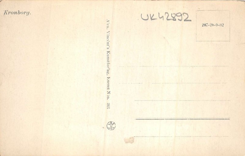 uk42892 kronborg denmark