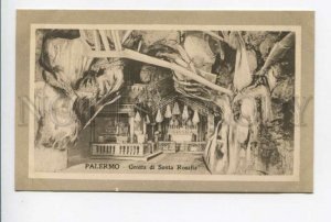 425976 ITALY PALERMO Grotta di Santa Rosalia Vintage postcard