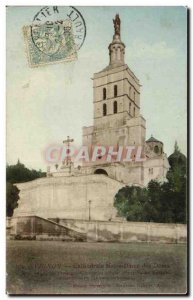 Old Postcard Avignon Cathedrale Notre Dame des Doms