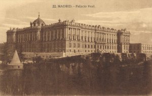 Spain Madrid Palacio Real 06.77