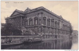 Palais De Justice, Gand (East Flanders), Belgium, 1900-1910s