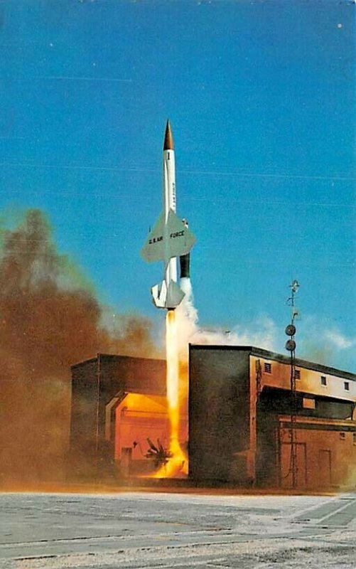 U.S. Air Force IM-99 BOMARC Interceptor Missile from Cape Canaveral, FL 