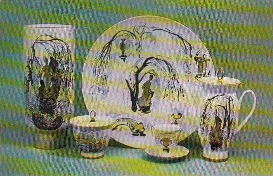 Russia Leningrad Coffee Set Old Park 1969 Museum Of The Lomonosov Porcelain F...