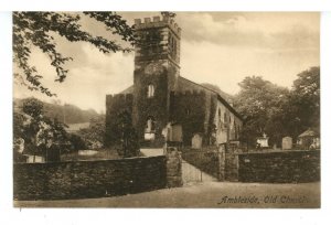 UK - England, Ambleside. Old Church