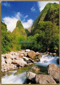 Iao Needle Maui Hawaii Postcard PC535