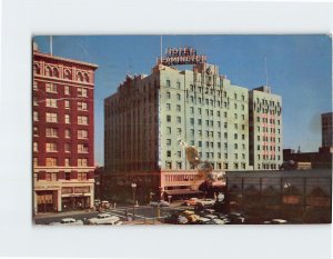 Postcard Hotel Leamington Oakland California USA