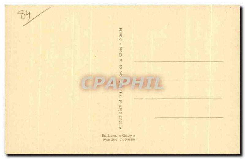 Old Postcard Orange Statue Raimbaud Earl of Orange