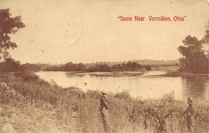 Vermilion Vermilion, Ohio OH Postcard