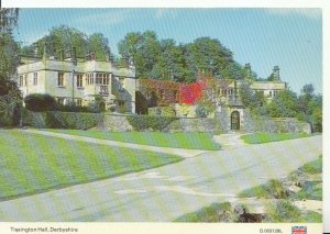 Derbyshire Postcard -Tissington Hall - Derby - Ref 8448A