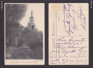 FRANCE, Postcard, Lyon, Mount Ceindre (The Virgin)