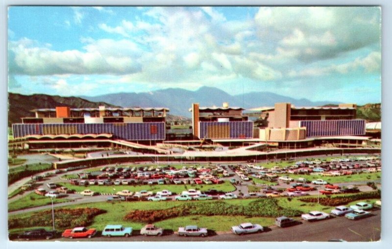 Hipodromo La Rinconada Entrada Principal CARACAS Venezuela Postcard