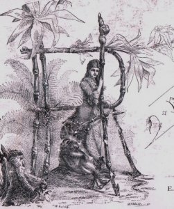 1870s Engraved E.F. Ritz & G.H. Hastings Portrait Studio Temple Place P222