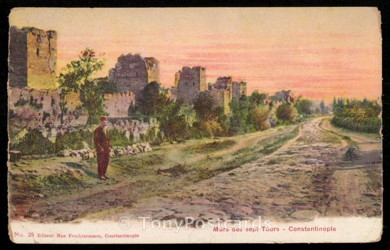 Murs des sept - Constantinople