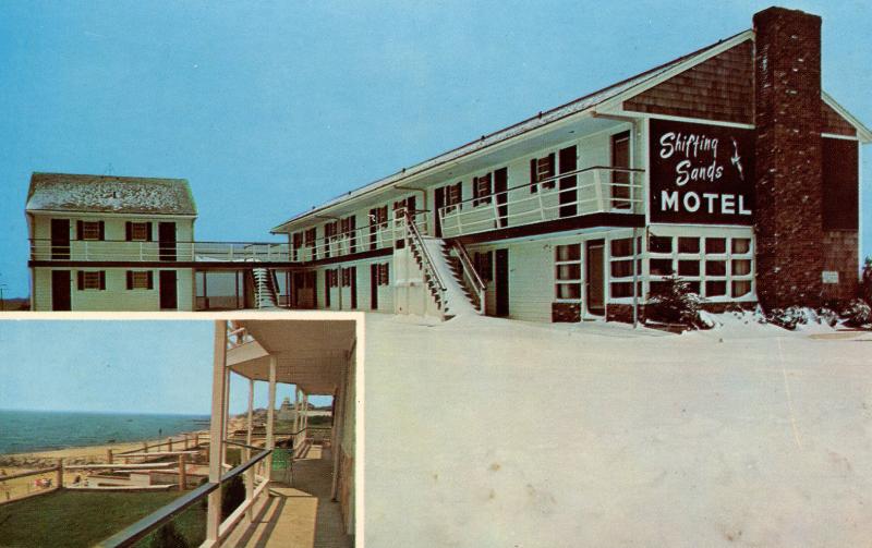 MA - Dennisport, Cape Cod. Shifting Sands Motel