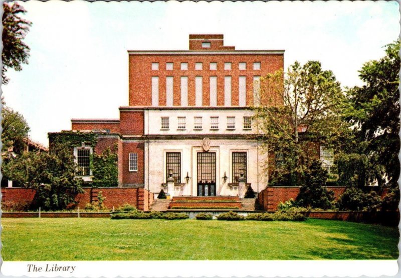 2~4X6 Postcards WV Morgantown UNIVERSITY OF WEST VIRGINIA Student Union~Library