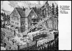 VINTAGE POSTCARD: German Image Post Card