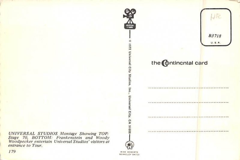 Universal Studio Universal City CA